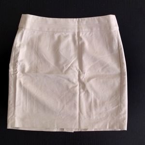 Gap Khaki Petite Mini Skirt